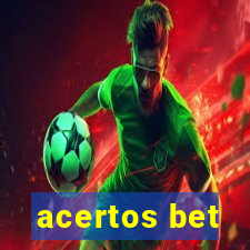 acertos bet